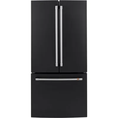 Café 33" 18.6 Cu. Ft. Counter-Depth French Door Refrigerator (CWE19SP3ND1) - Matte Black