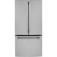 Café 33" 18.6 Cu. Ft. Counter-Depth French Door Refrigerator (CWE19SP2NS1) - Stainless Steel