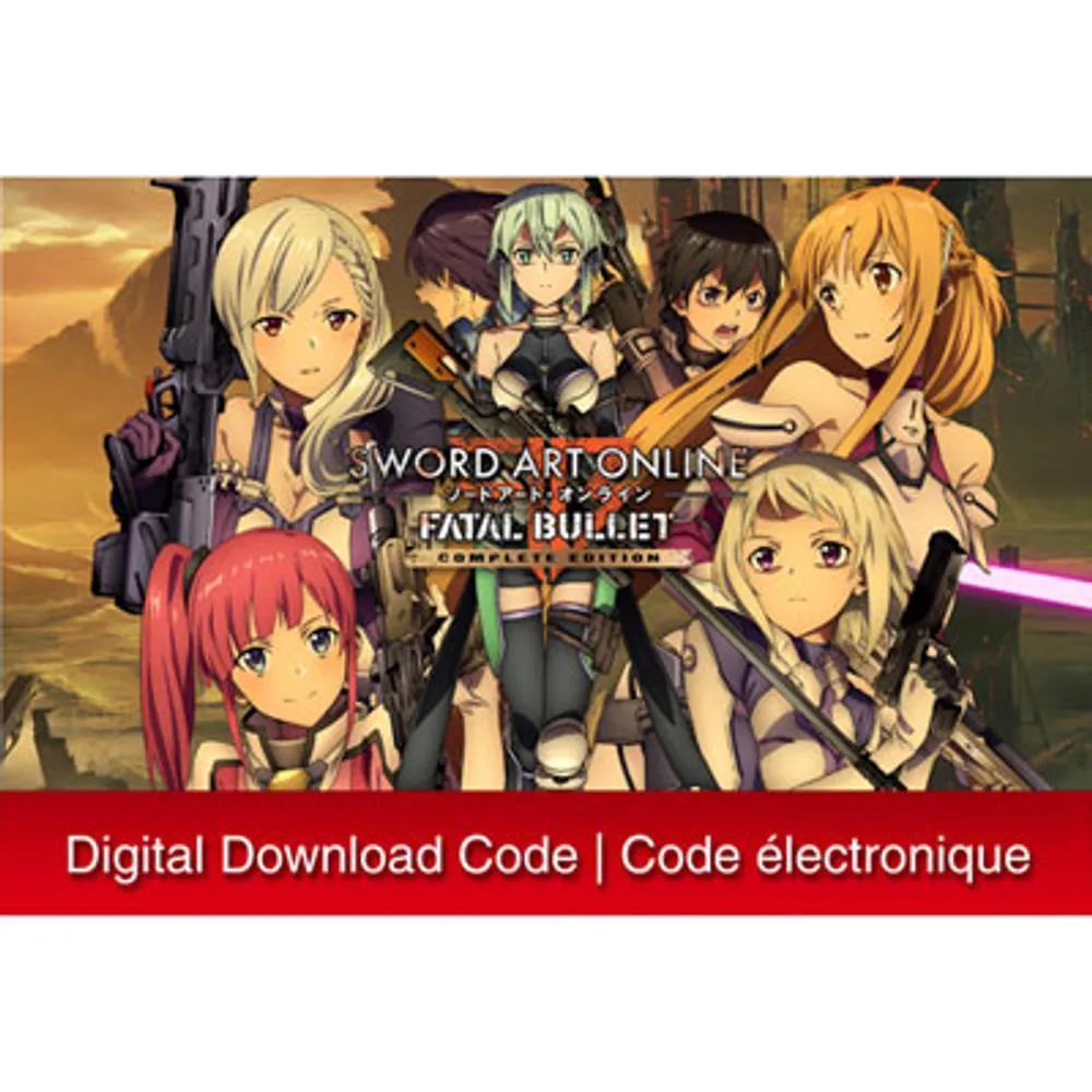 Sword Art Online: Fatal Bullet - Complete Edition (Switch) - Digital Download