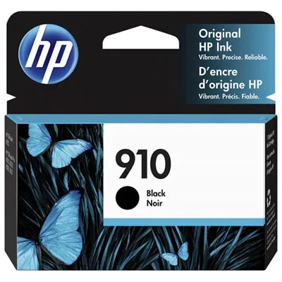 HP 910 Black Ink (3YL61AN#140)