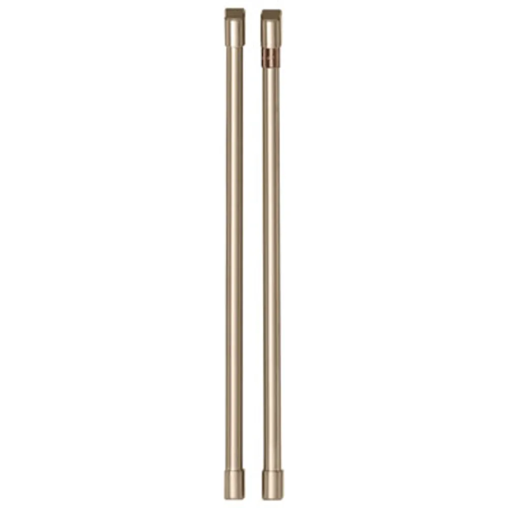 Café 2-Piece Refrigerator Handle Kit (CXMS2H2PNBZ) - Brushed Bronze