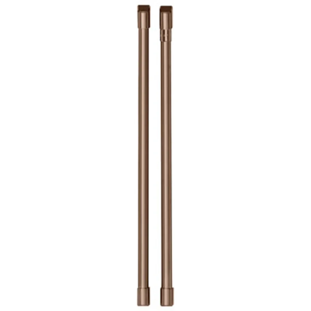 Café 2-Piece Refrigerator Handle Kit (CXMS2H2PNCU) - Brushed Copper