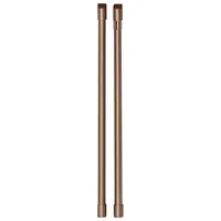 Café 2-Piece Refrigerator Handle Kit (CXMS2H2PNCU) - Brushed Copper