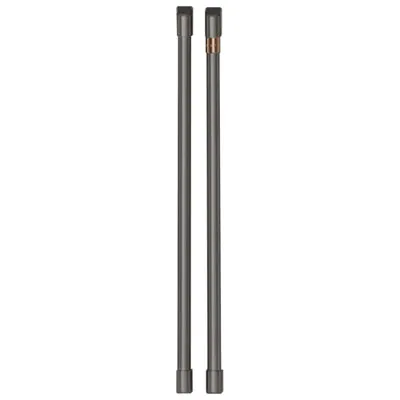 Café 2-Piece Refrigerator Handle Kit (CXSS2H2PMBT) - Brushed Black
