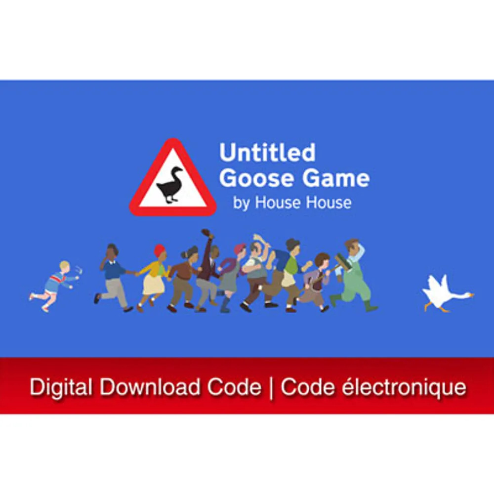 Untitled Goose Game (Switch) - Digital Download