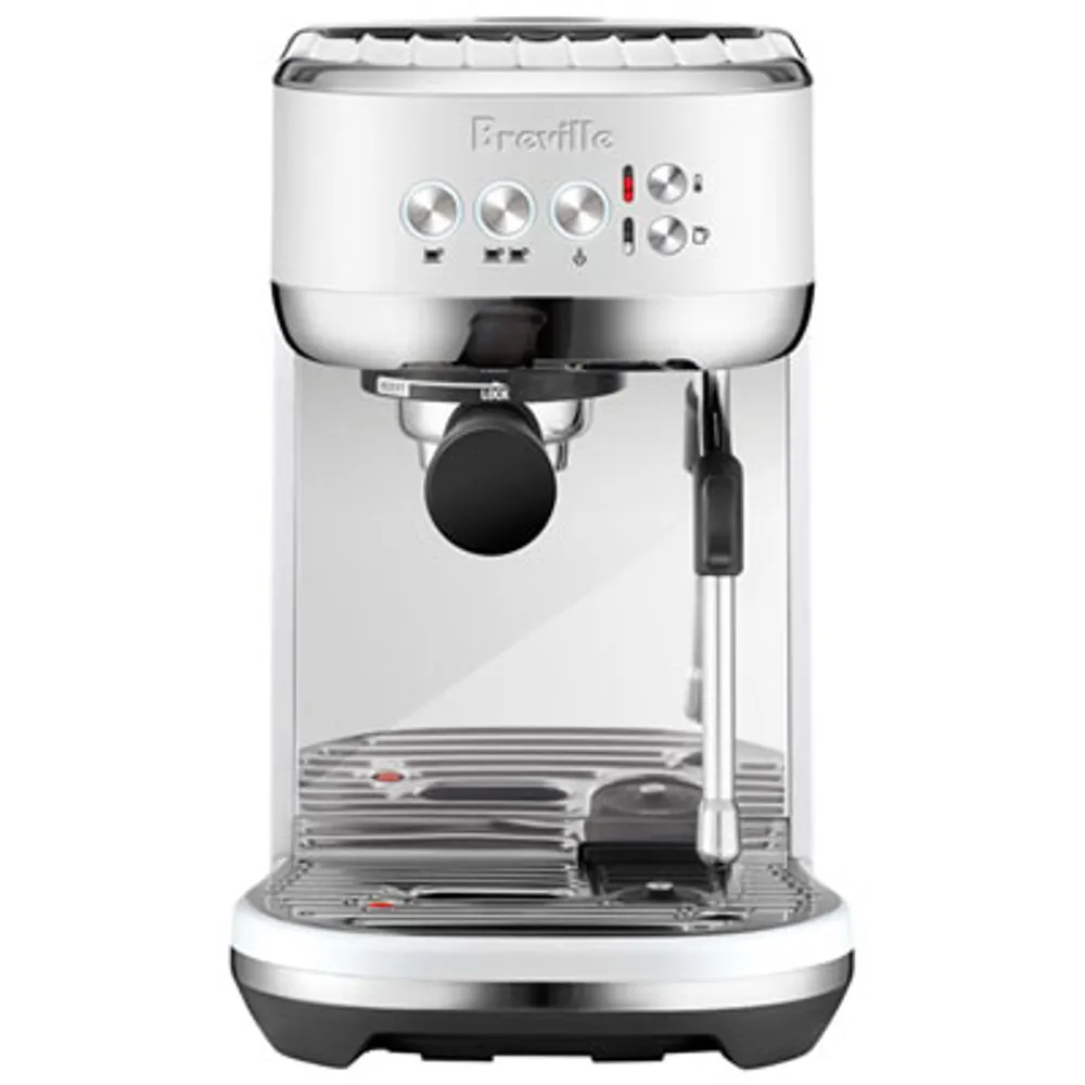 Breville Bambino Plus Automatic Espresso Machine - Sea Salt