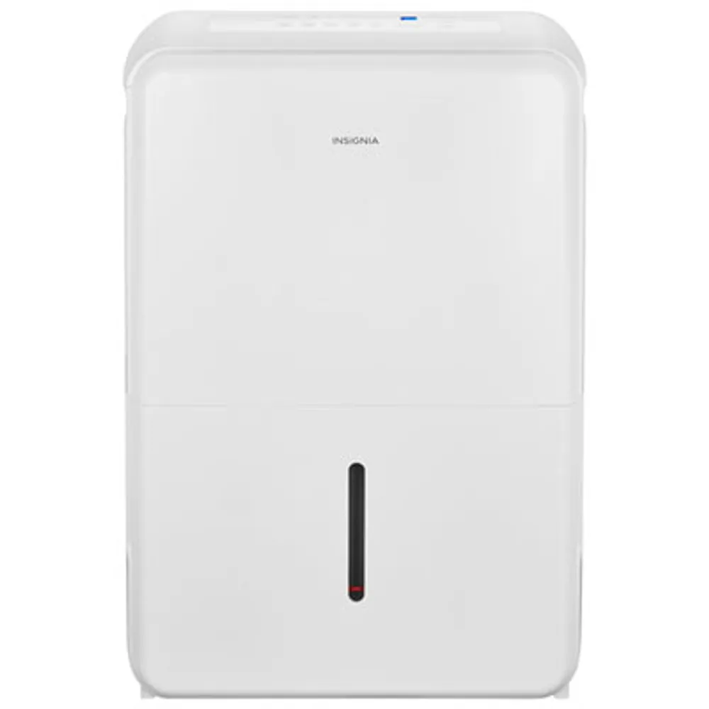 Insignia Dehumidifier - 35-Pint - White - Only at Best Buy