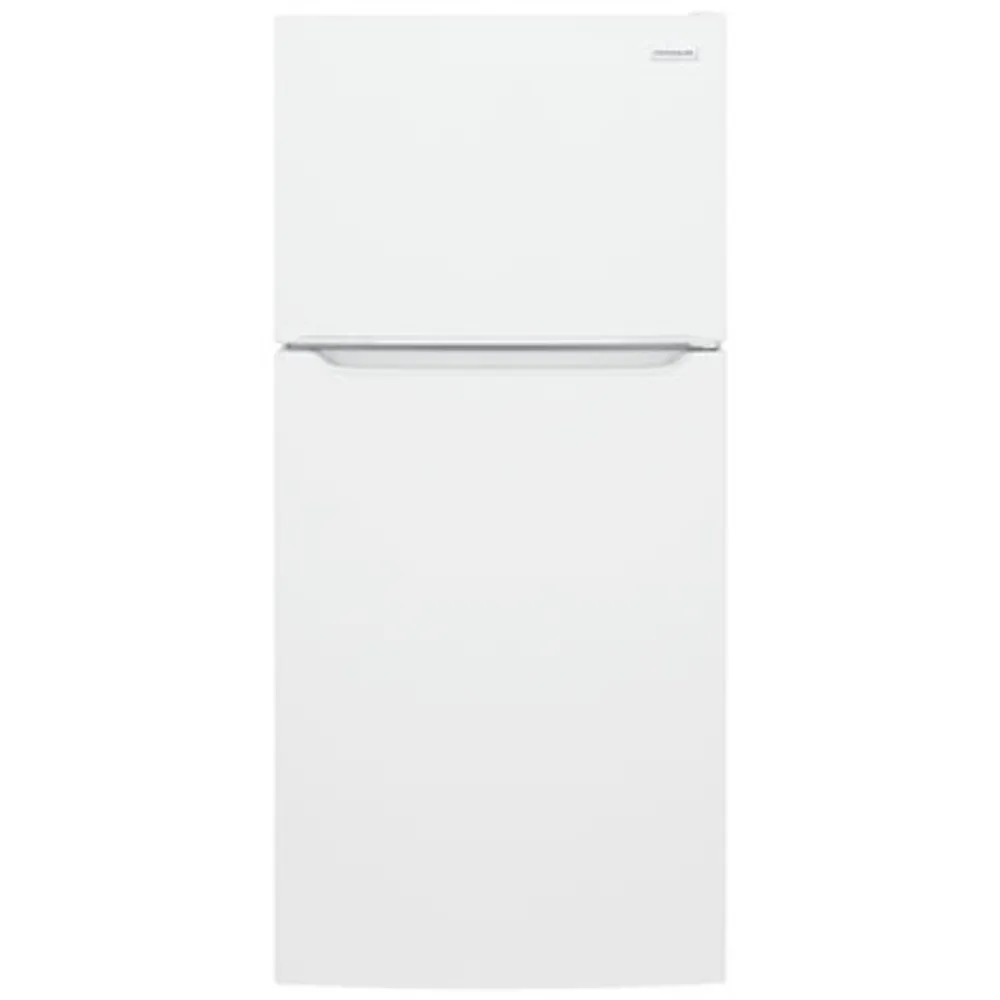 Frigidaire 30" 20 Cu. Ft. Top Freezer Refrigerator (FFTR2045VW) - White