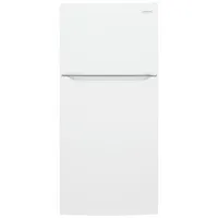 Frigidaire 30" 20 Cu. Ft. Top Freezer Refrigerator (FFTR2045VW) - White