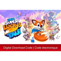 New Super Lucky's Tale (Switch) - Digital Download