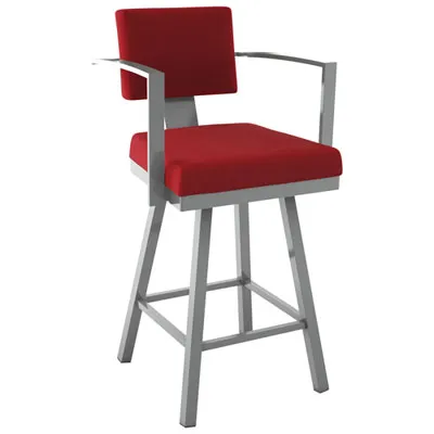 Akers Modern Counter Height Barstool