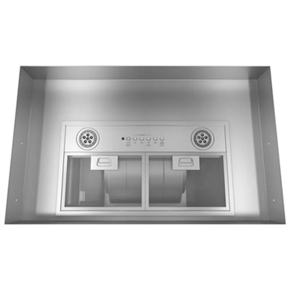 GE 20" Custom Hood Insert (UVC7300SLSS) - Stainless Steel