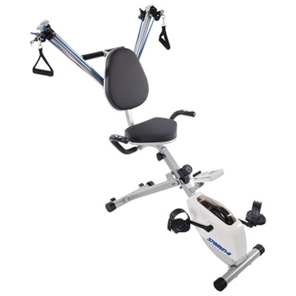 Stamina Recumbent Bike & Strength System