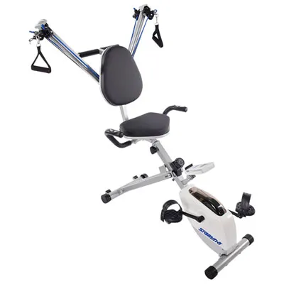 Stamina Recumbent Bike & Strength System