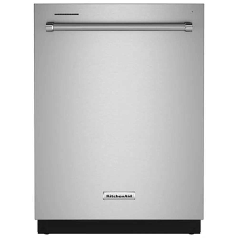 KitchenAid 24" 44dB Built-In Dishwasher with Stainless Steel Tub (KDTM404KPS) - PrintShield Stainless