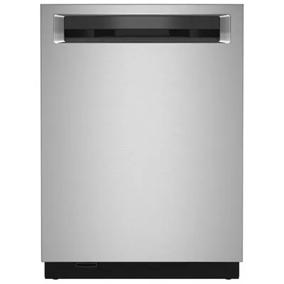 KitchenAid 24" 44dB Built-In Dishwasher with Stainless Steel Tub (KDPM604KPS) - PrintShield Stainless