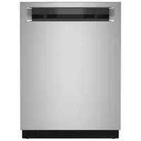 KitchenAid 24" 44dB Built-In Dishwasher with Stainless Steel Tub (KDPM704KPS) - PrintShield Stainless