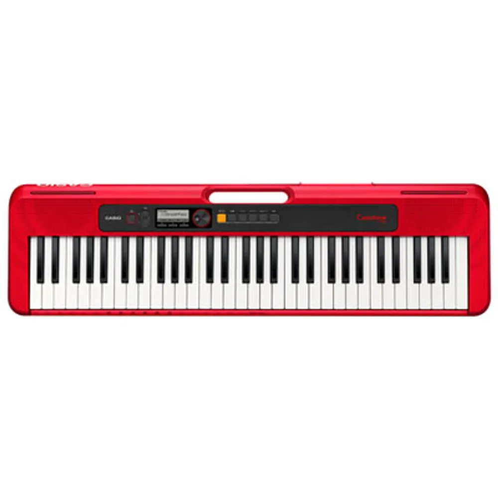 Casio CT-S200 61-Key Electric Keyboard - Red