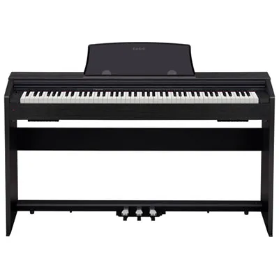 Casio PX-770 88-Key Weighted Action Digital Piano with Stand- Black