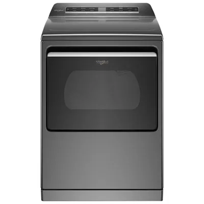 Whirlpool 7.4 Cu. Ft. Electric Dryer (YWED7120HC) - Chrome Shadow
