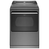 Whirlpool 7.4 Cu. Ft. Electric Dryer (YWED7120HC) - Chrome Shadow