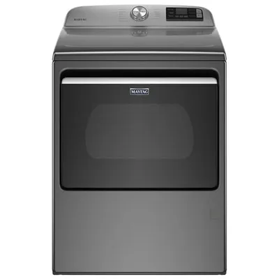 Maytag 7.4 Cu. Ft. Gas Dryer (MGD6230HC) - Metallic Slate