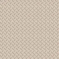 Chesapeake Textured Wallpaper - Gridlock Grey Faux Diamond Plate