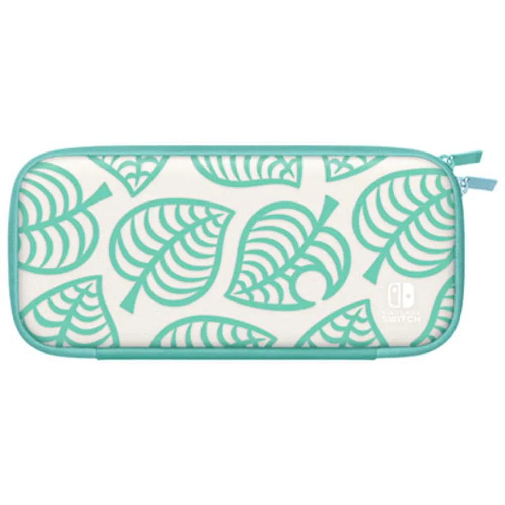 Nintendo Switch Animal Crossing: New Horizons Aloha Edition Carrying Case & Screen Protector