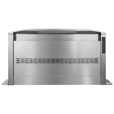 Venmar Best 30" Behind Cooktop Range Hood (D49M30SB) - Stainless Steel