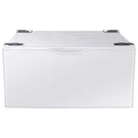 Samsung 27" Laundry Pedestal (WE402NW/A3) - White