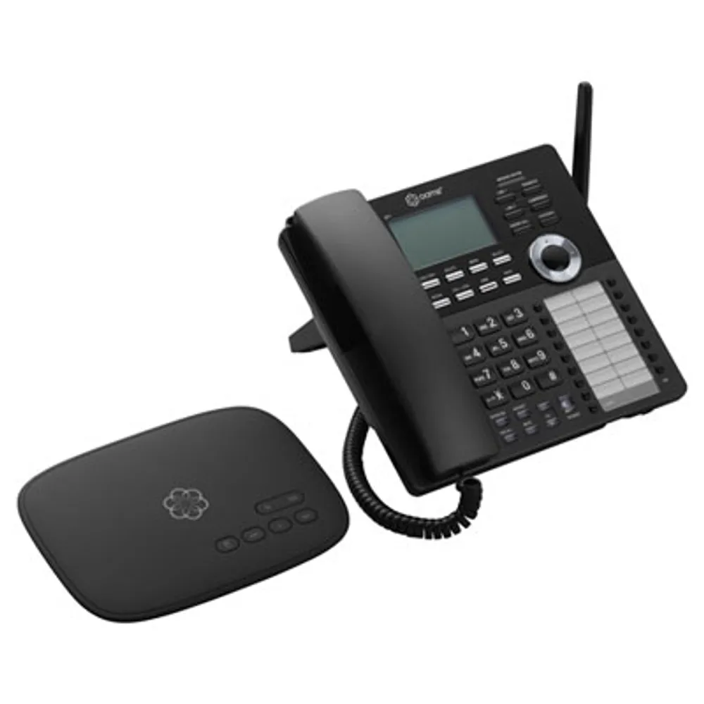 Ooma Telo VoIP Home Office Phone System Bundle
