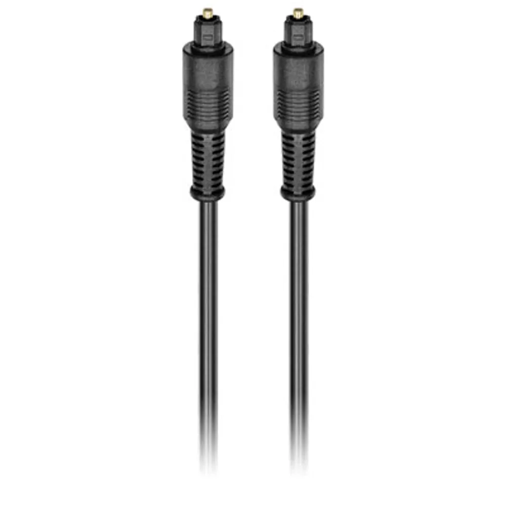 Insignia 1.8m (6 ft.) Digital Optical Audio Cable - Only at Best Buy