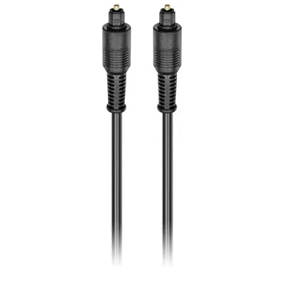 Insignia 1.8m (6 ft.) Digital Optical Audio Cable - Only at Best Buy