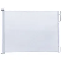 Bily Retractable Hardware Mounted Safety Gate - White