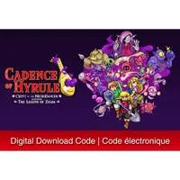 Cadence of Hyrule: Crypt of the NecroDancer (Switch) - Digital Download