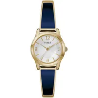 Timex 25mm Women's Casual Watch - Blue/Silver/Gold