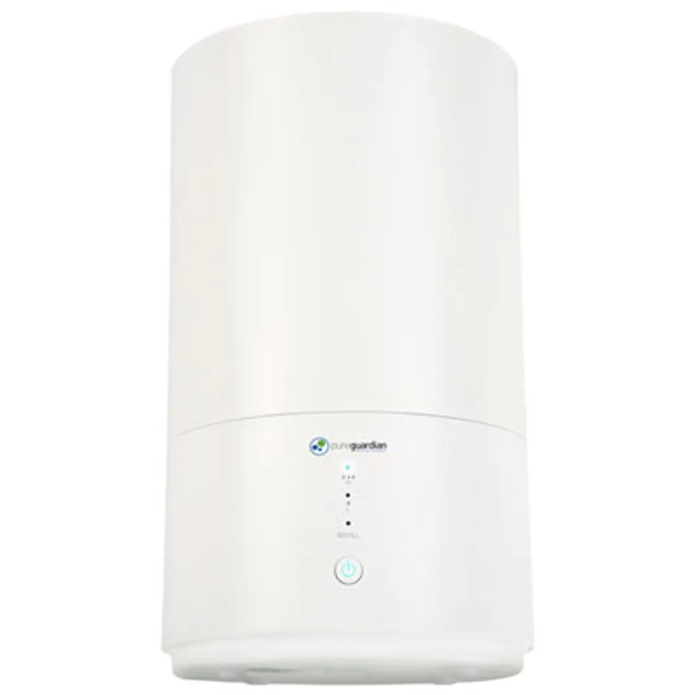 PureGuardian H950AR Ultrasonic Cool Mist Humidifier - White