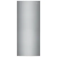 Frigidaire 15.5 Cu. Ft. Frost-Free Upright Freezer (FFFU16F2VV) - Brushed Steel