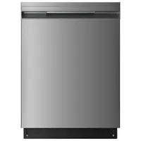 Insignia 24" 49dB Built-In Dishwasher with 3rd Rack, Sensor Wash & Tub (NS-DWR3SS1) - Stainless Steel