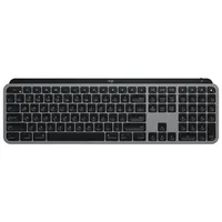 Logitech MX Keys Bluetooth Backlit Keyboard for Mac - Space Grey - Bilingual