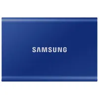 Samsung T7 1TB USB 3.2 External Solid State Drive (MU-PC1T0H/AM) - Blue