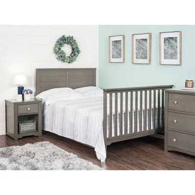 Child Craft Forever Eclectic Wilmington Bed Rail - Dapper Grey