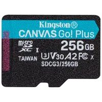 Kingston Canvas Go Plus 256GB 170MB/s microSDXC Memory Card