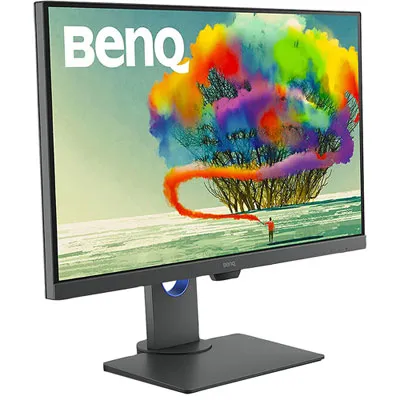 BenQ DesignVue Designer 27" 1440p WQHD 60Hz 5ms GTG IPS LCD Monitor (PD2705Q) - Black