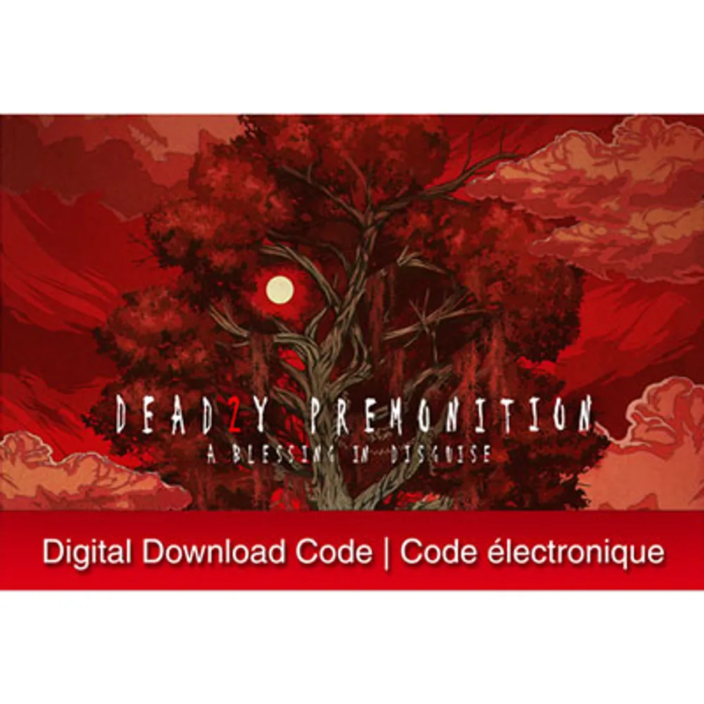 Deadly Premonition 2: A Blessing in Disguise (Switch) - Digital Download