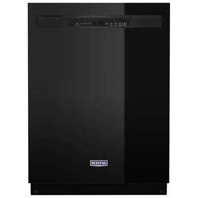 Maytag 24" 50dB Built-In Dishwasher (MDB4949SKB) - Black