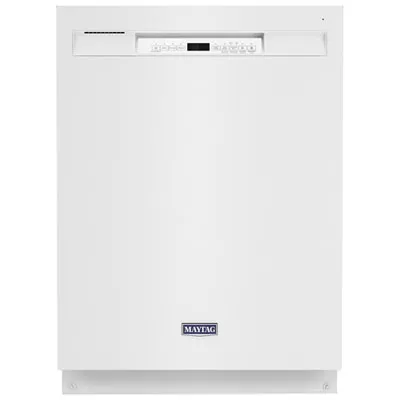 Maytag 24" 50dB Built-In Dishwasher (MDB4949SKW) - White