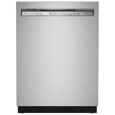 KitchenAid 24" 39dB Built-In Dishwasher with Third Rack (KDFE204KPS) - Stainless Steel