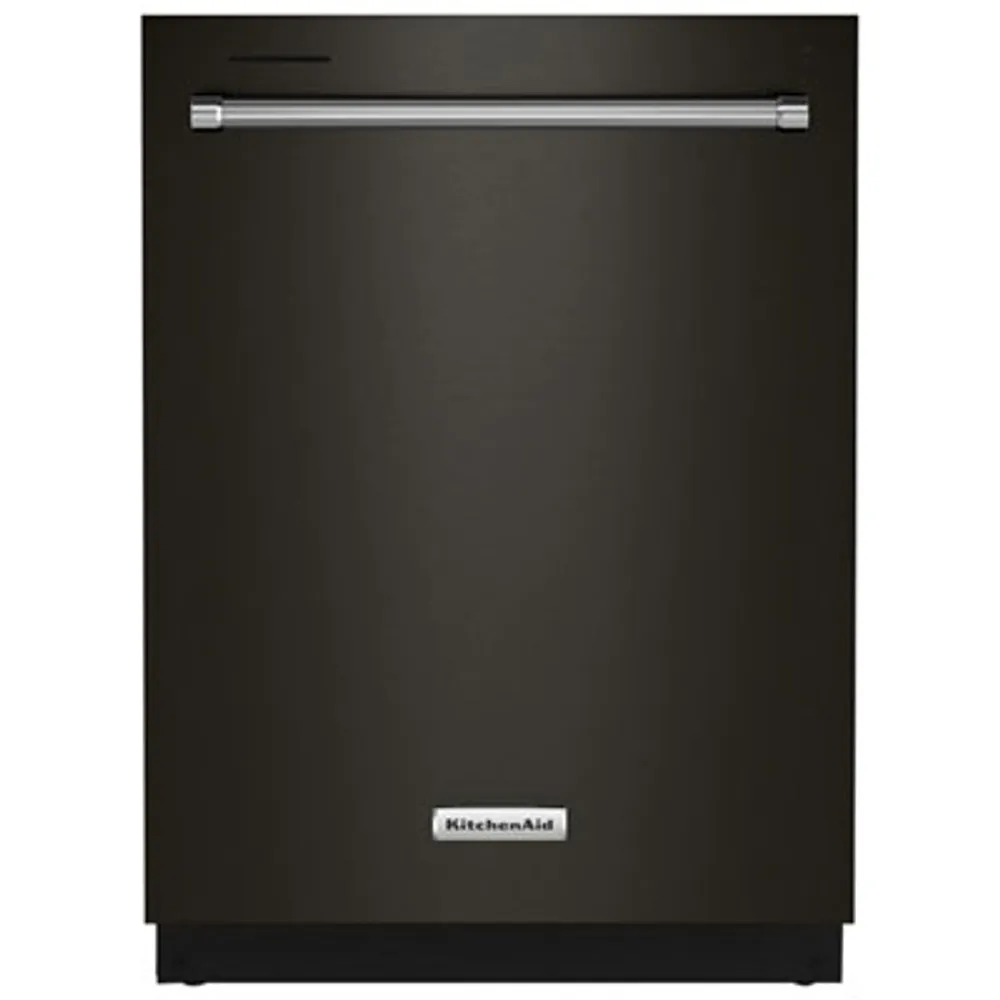 KitchenAid 24" 39dB Built-In Dishwasher with Third Rack (KDTE204KBS) - Black Stainless Steel