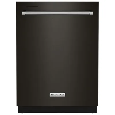 KitchenAid 24" 39dB Built-In Dishwasher with Third Rack (KDTE204KBS) - Black Stainless Steel